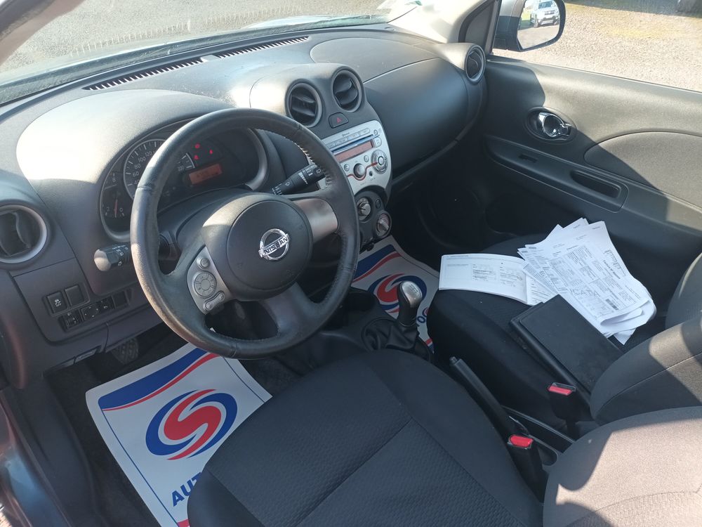 Micra 1.2 - 80 Visia Pack 2013 occasion 86600 Coulombiers