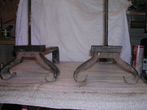 CHENETS POUR CHEMIN�E a prendre sur place 20 Calas (13)