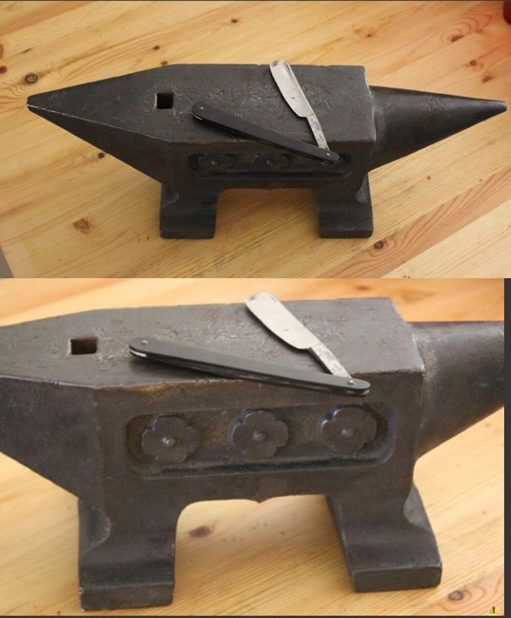 Enclume 30-35kg Bricolage