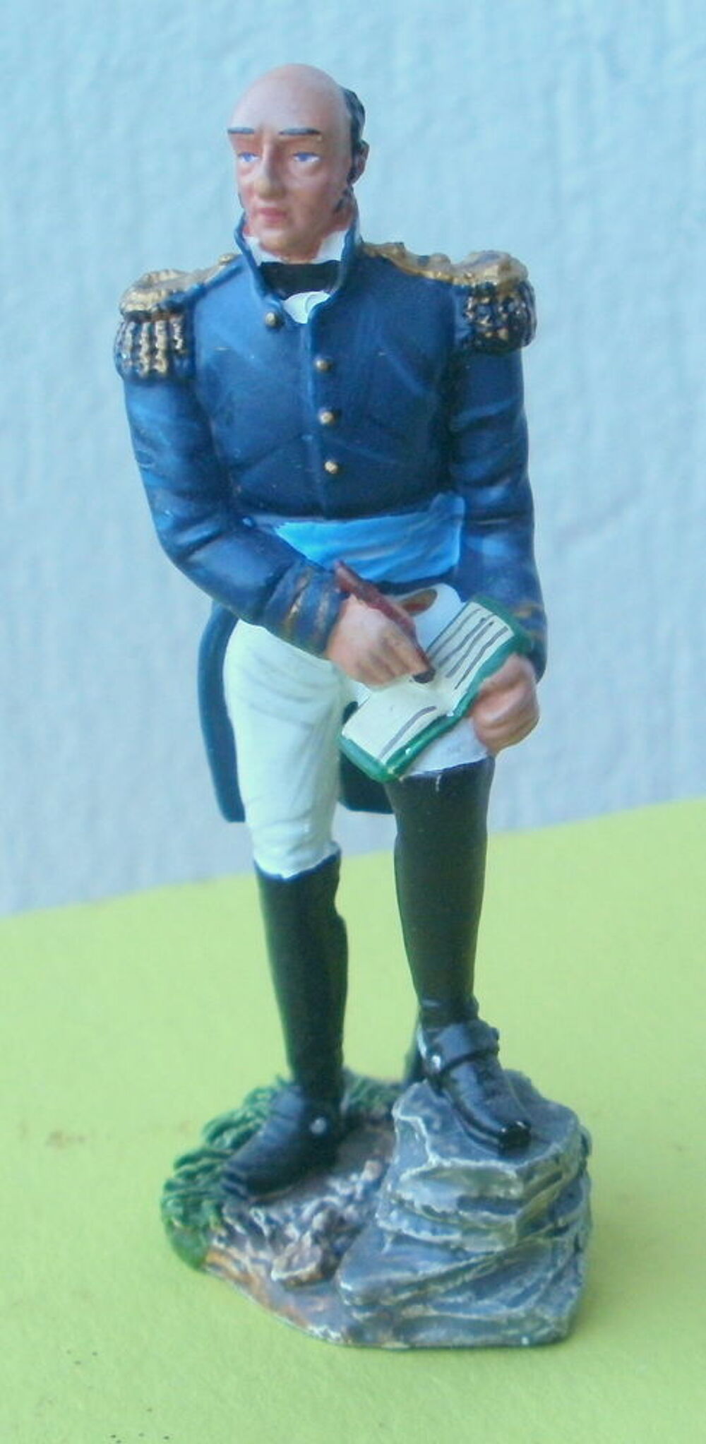Figurine en plomb HACHETTE General Drouet d'Erion 