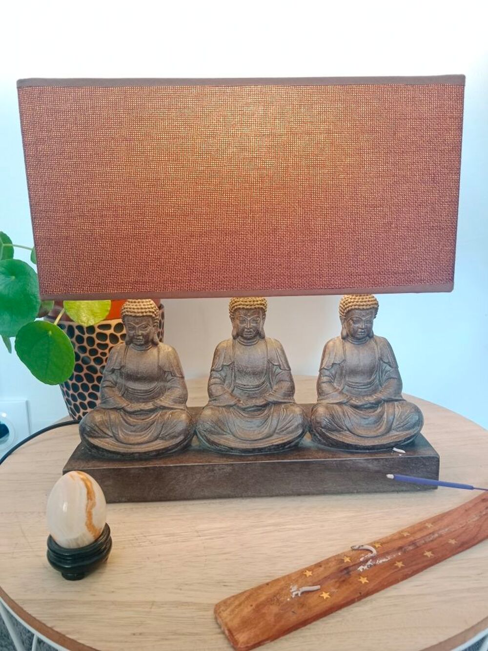 Lampe Bouddha style oriental/asiatique Dcoration