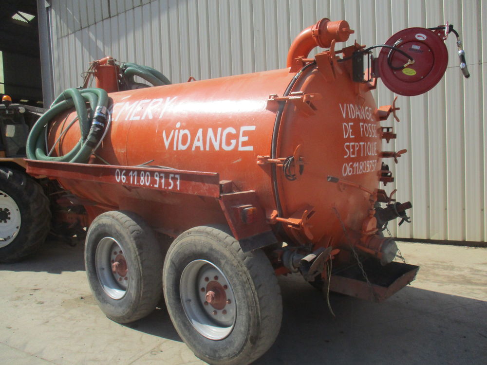  VIDANGE DE FOSSE 
