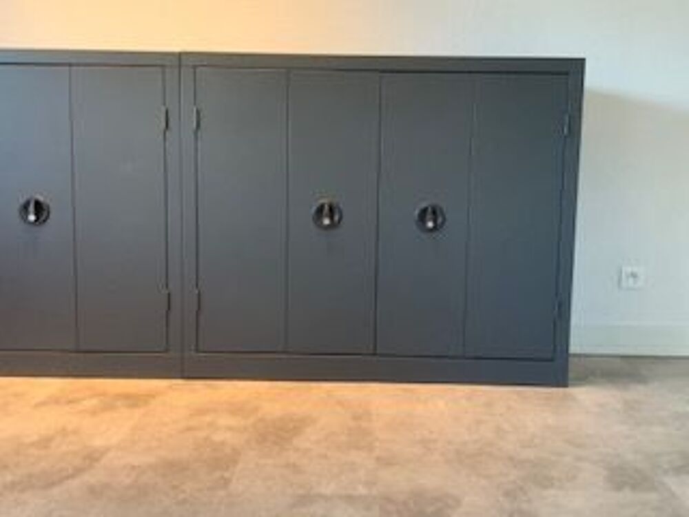 ARMOIRE BASSE POUR ESPACE BUREAU Meubles