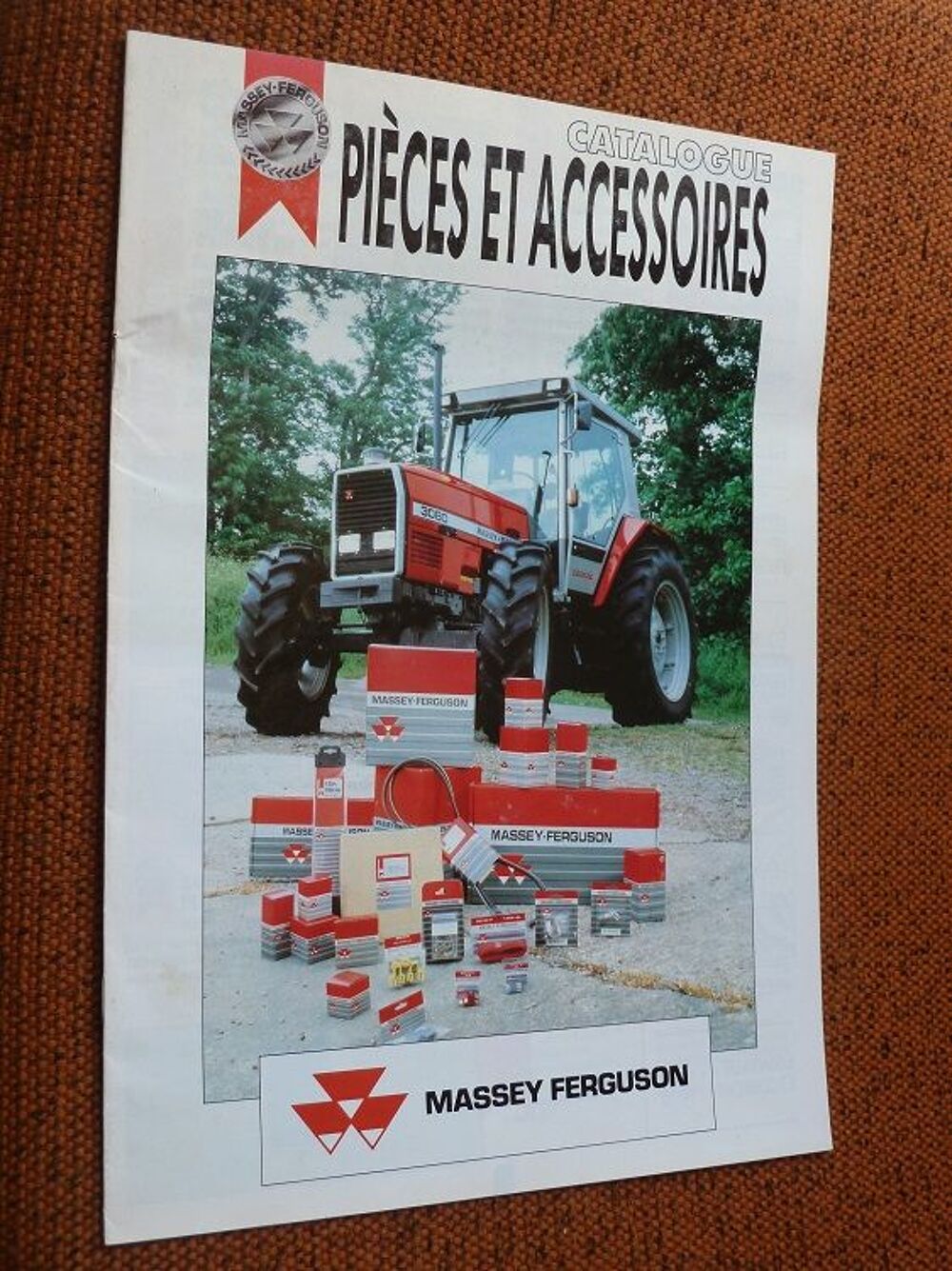 Catalogue MASSEY FERGUSON Pi&egrave;ces accessoires 