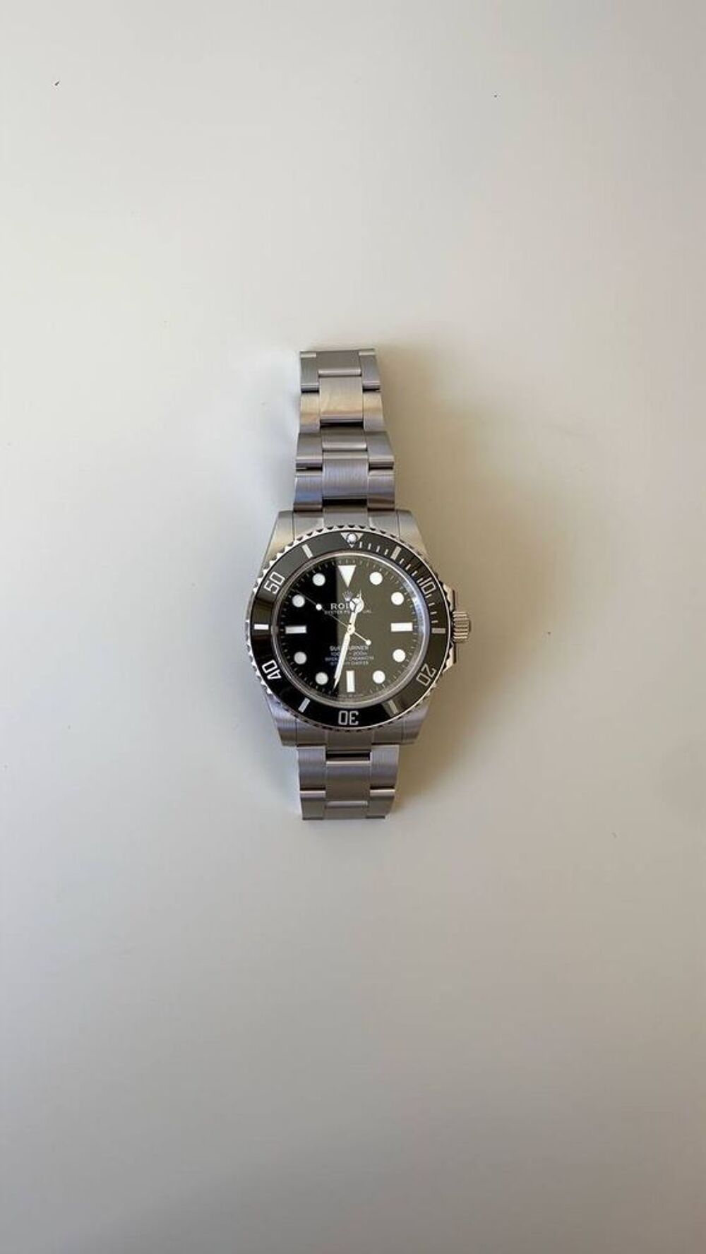 Rolex Submariner No Date Bijoux et montres