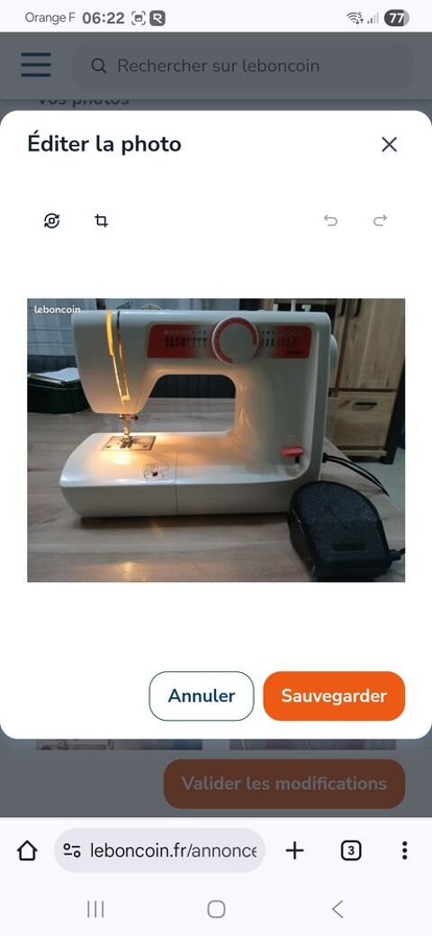 Machine a coudre 100 Bertaucourt-Epourdon (02)