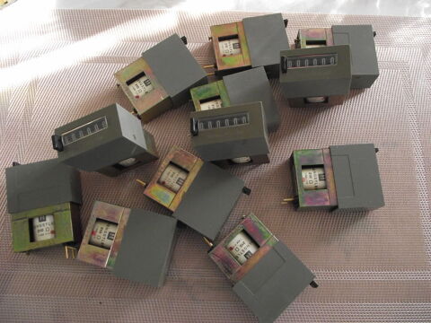 Compteur à  chiffres électromécaniques Wittelsheim (68)