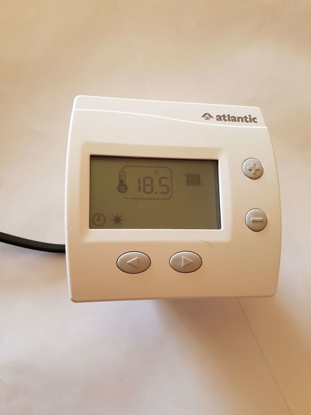 Thermostat d'ambiance Atlantic pour plancher chauffant Bricolage