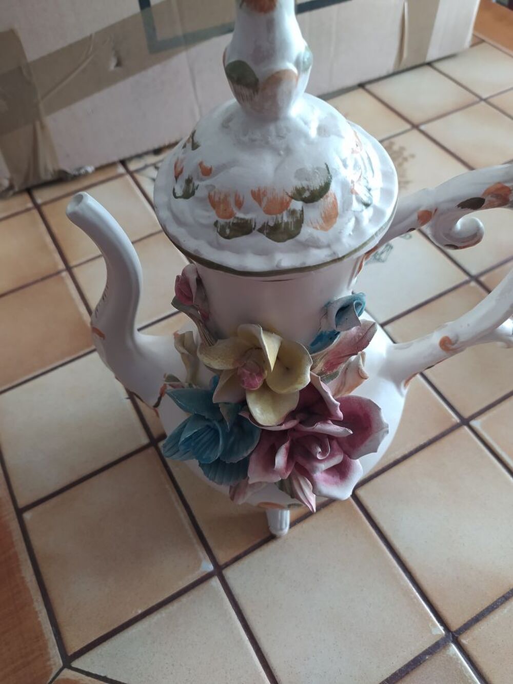 Carrafe en porcelaine Bassano Décoration