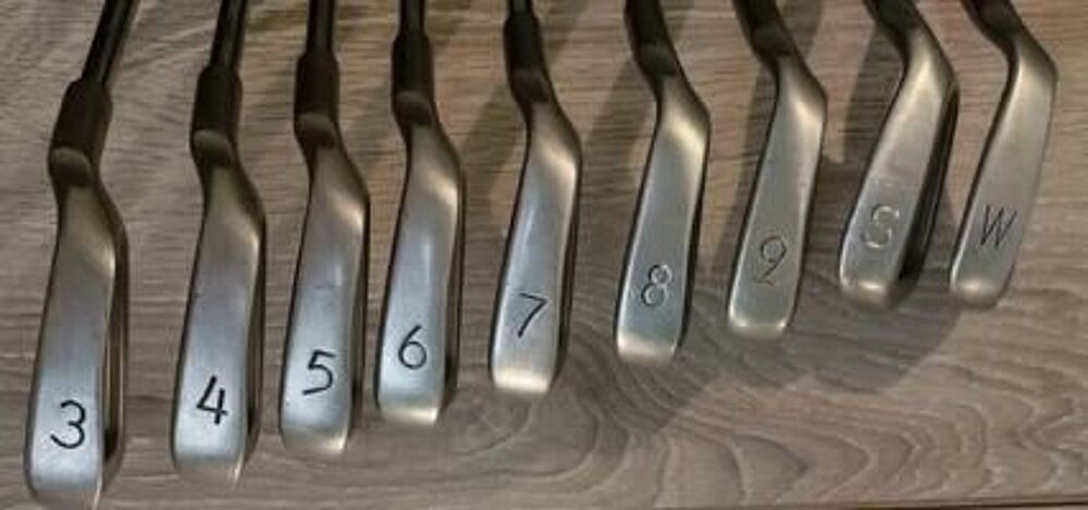 S&eacute;rie Compl&egrave;te de 9 Fers de Golf Ping &iacute;3 en Acier pour Homme Sports