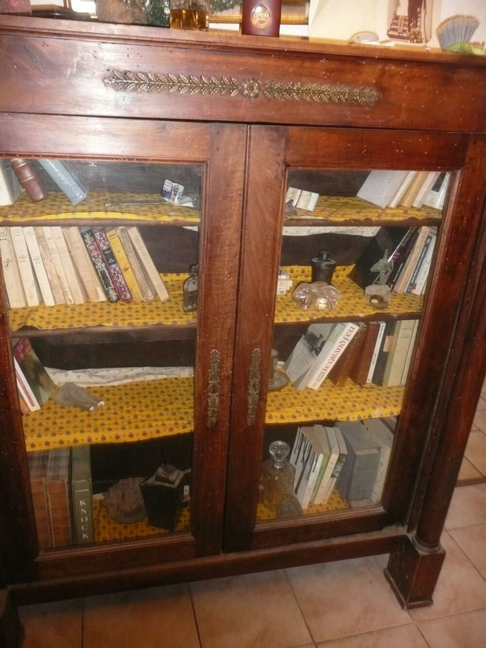 tres belle bibliotheque empire Meubles