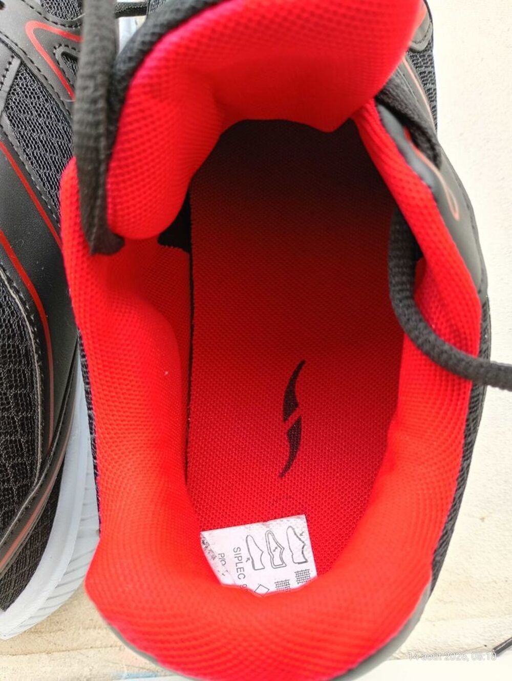 basket femme taille 40 marque tissaia neuve Chaussures