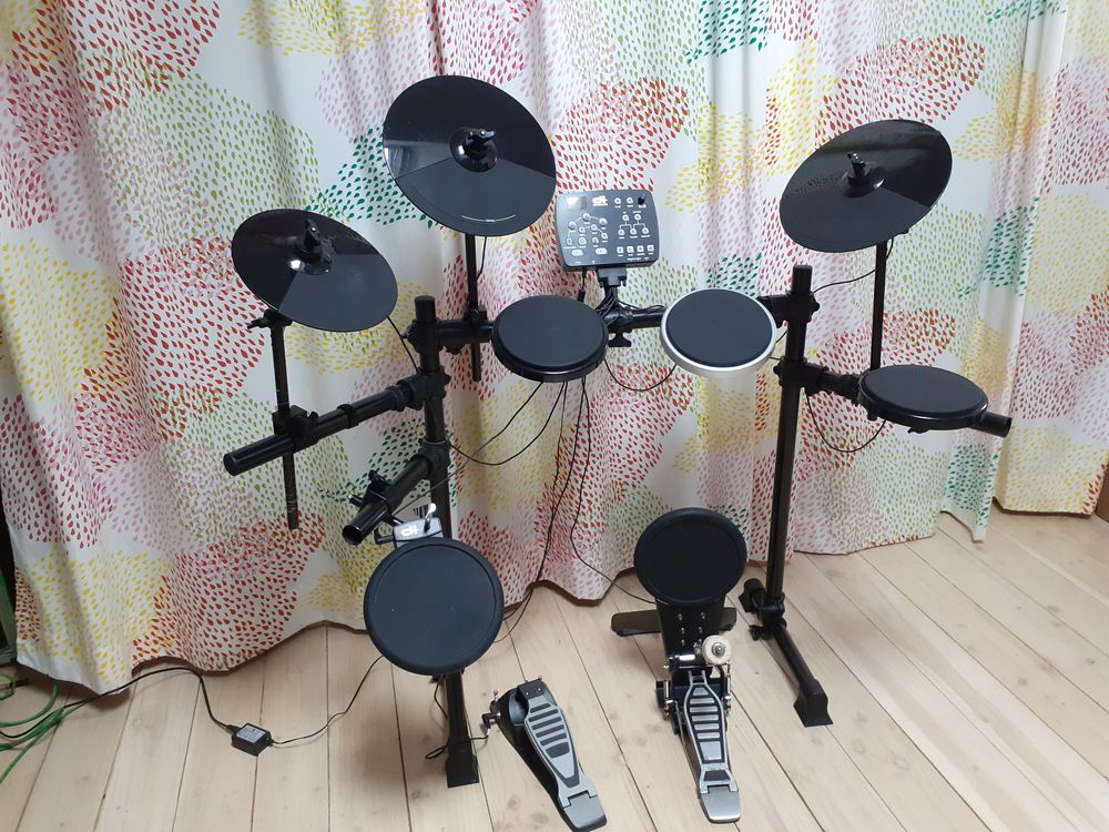 Batterie num&eacute;rique Drumtek ED 600 Instruments de musique