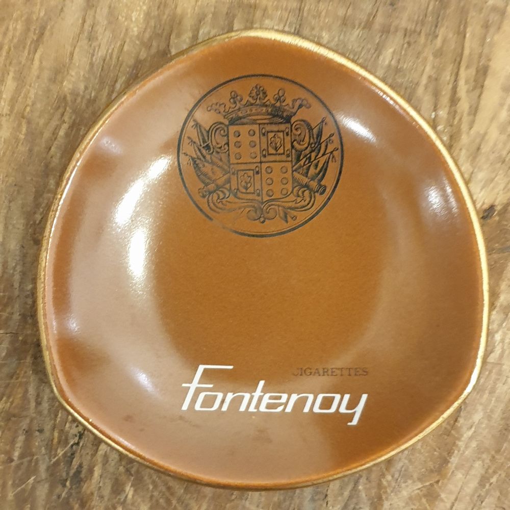 Cendrier Fontenoy cigarettes Collection Décoration