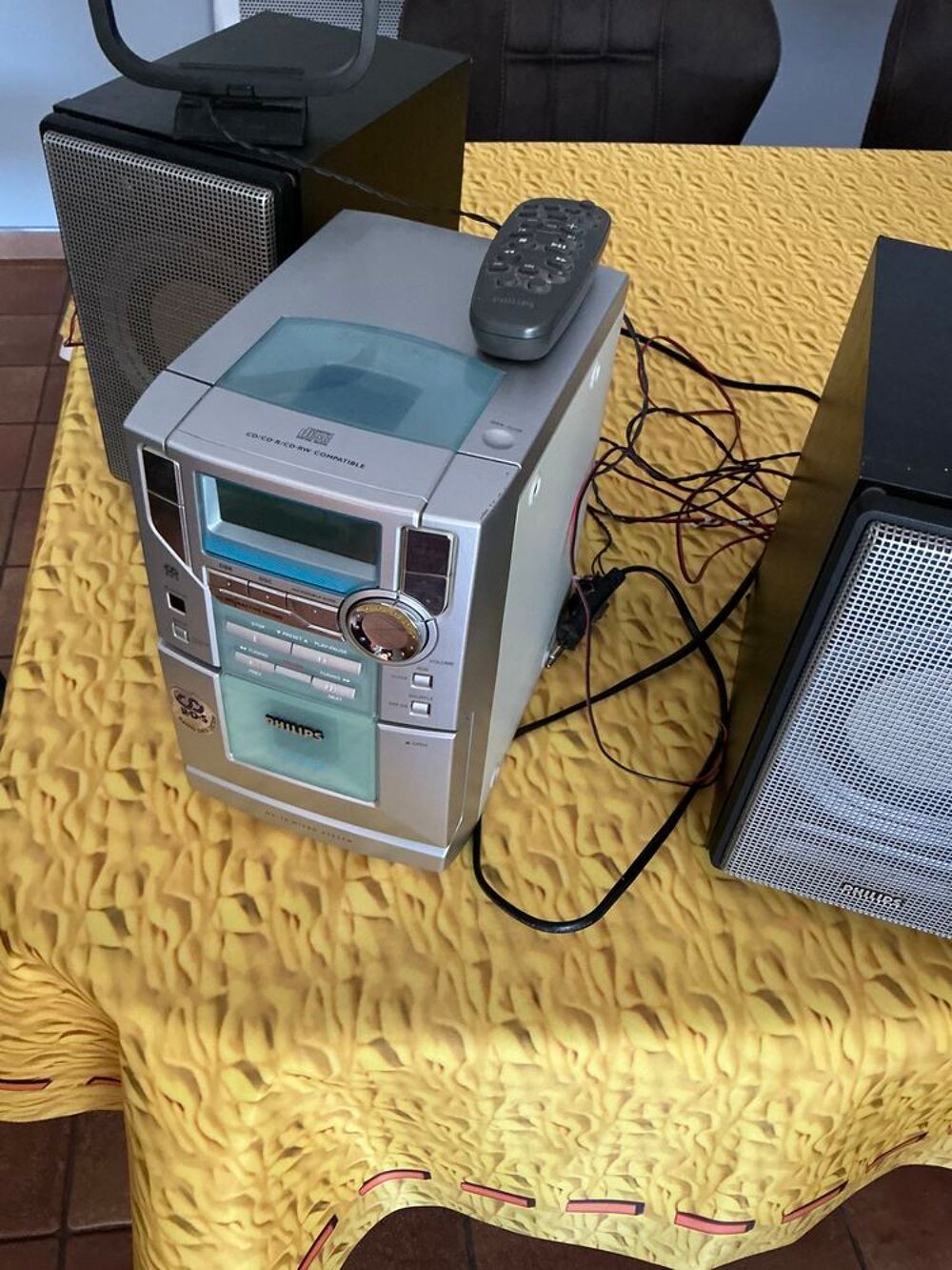 Cha&icirc;ne Hi-fi PHILIPS compl&egrave;te ETA T NEUF Audio et hifi