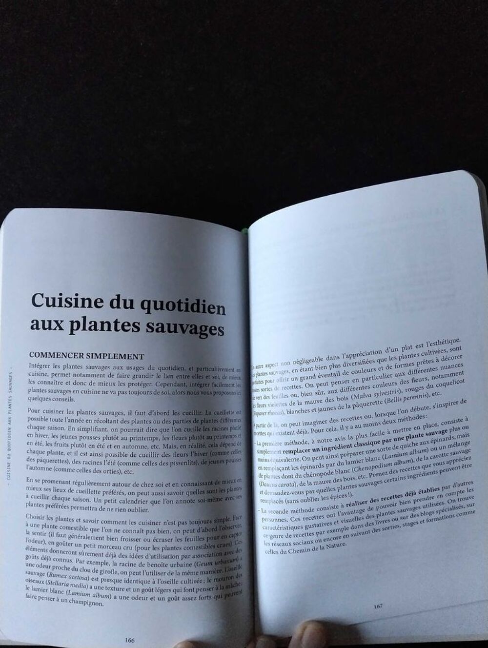apprendre &agrave; cueillir les plantes sauvages Livres et BD