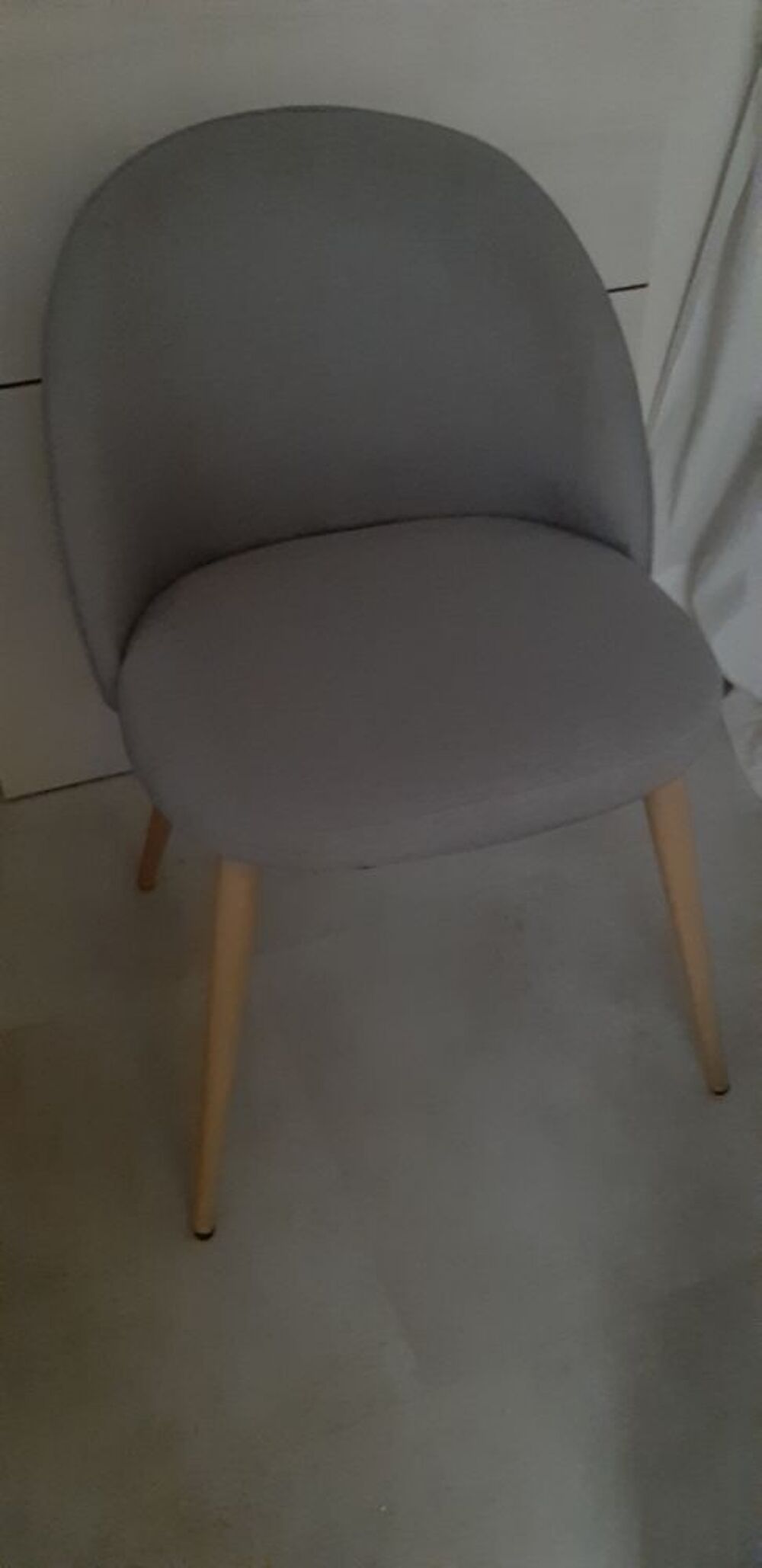 Lot de 4 chaises de salle &agrave; manger Meubles