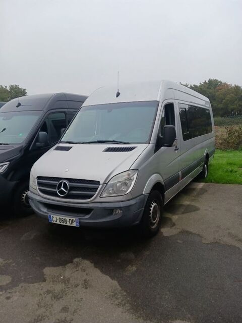 Mercedes MB 100 SPRINTER CHASSIS CAB 210 CDI 32 3.0t 2012 occasion Vitré 35500