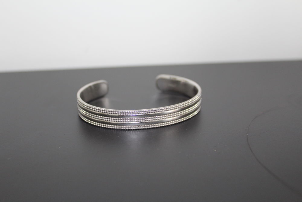 Bracelet manchette argent 925 Bijoux et montres
