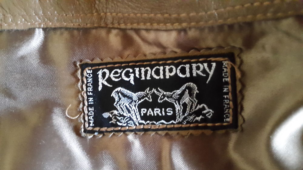 Veste cuir souple homme REGINAPARY Vêtements