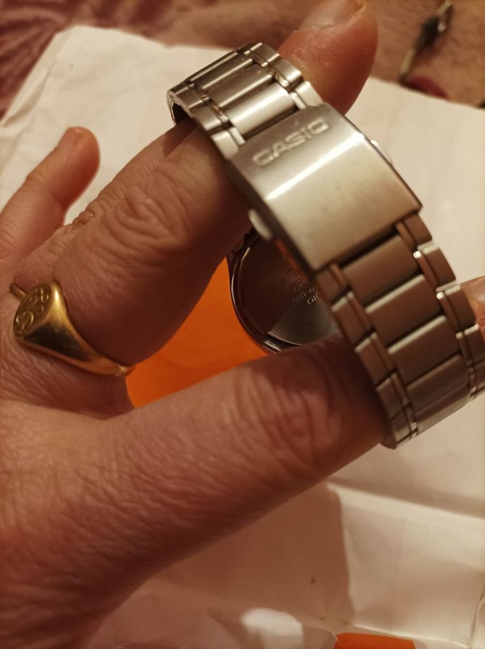 Montre Casio homme Bijoux et montres