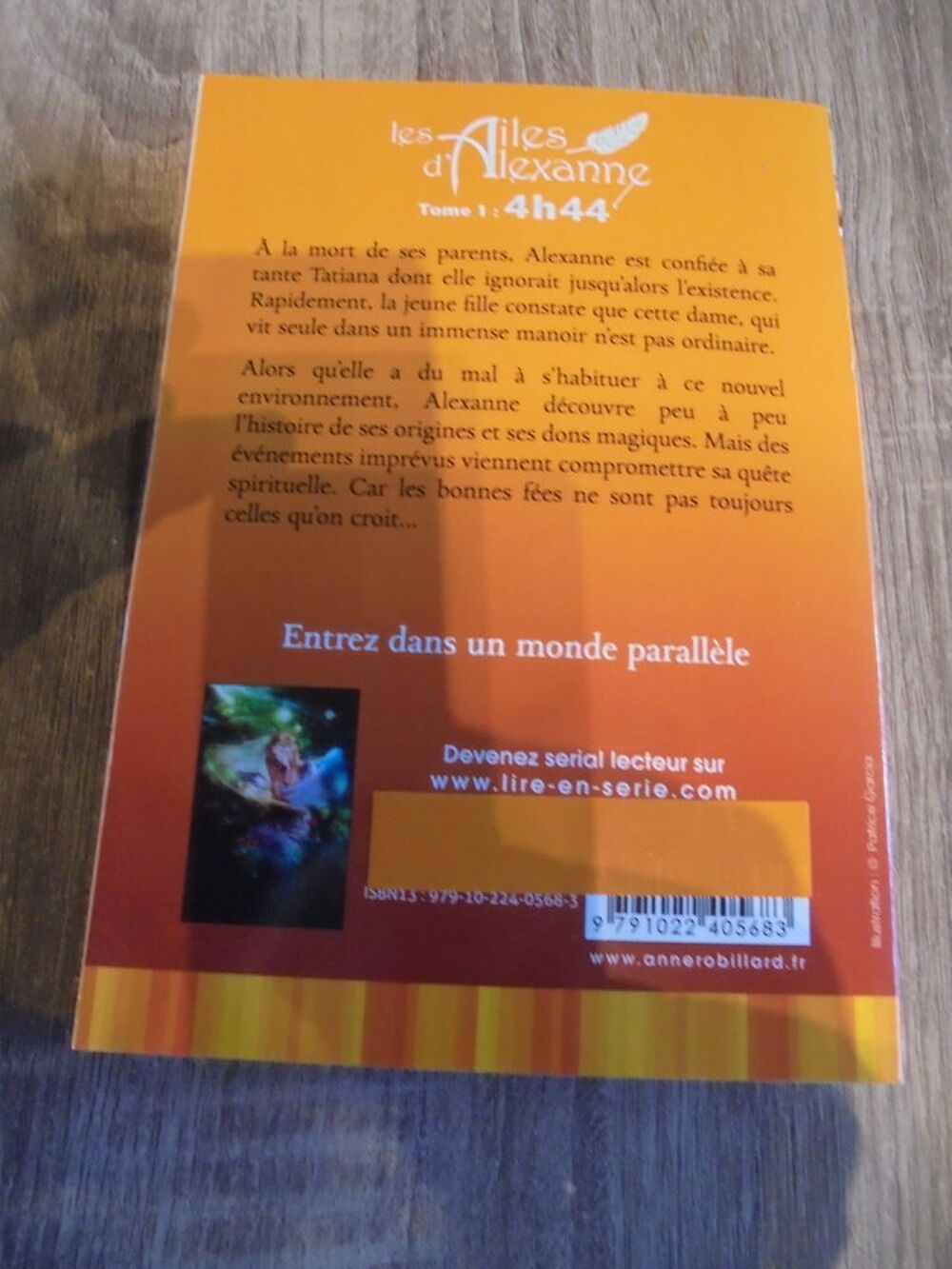 Les ailes d'Alexanne (121) Livres et BD