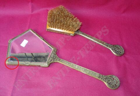 ANCIEN ENSEMBLE DE TOILETTE XIX�me 39 Sergines (89)