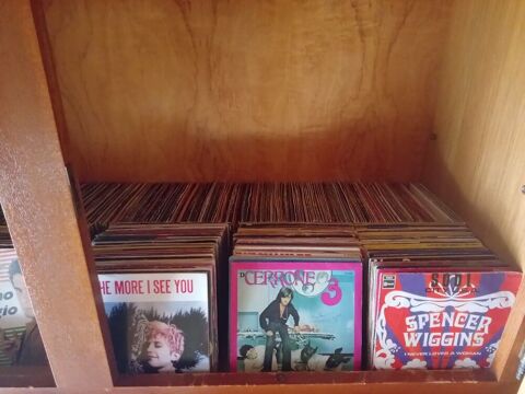 Lot de 870 vinyles 45 tours Rieumes (31)