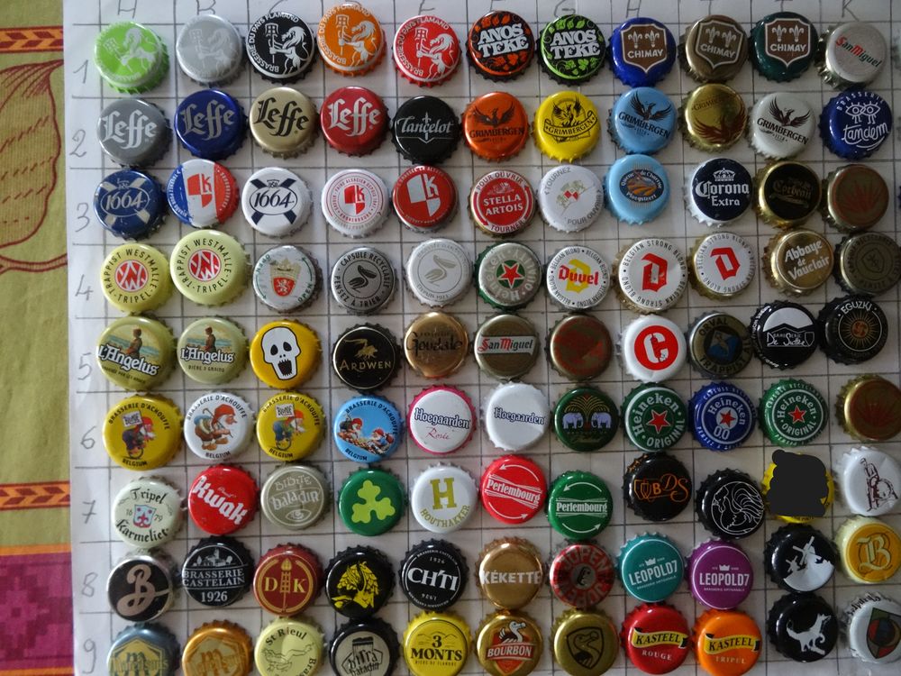 capsules de biere 