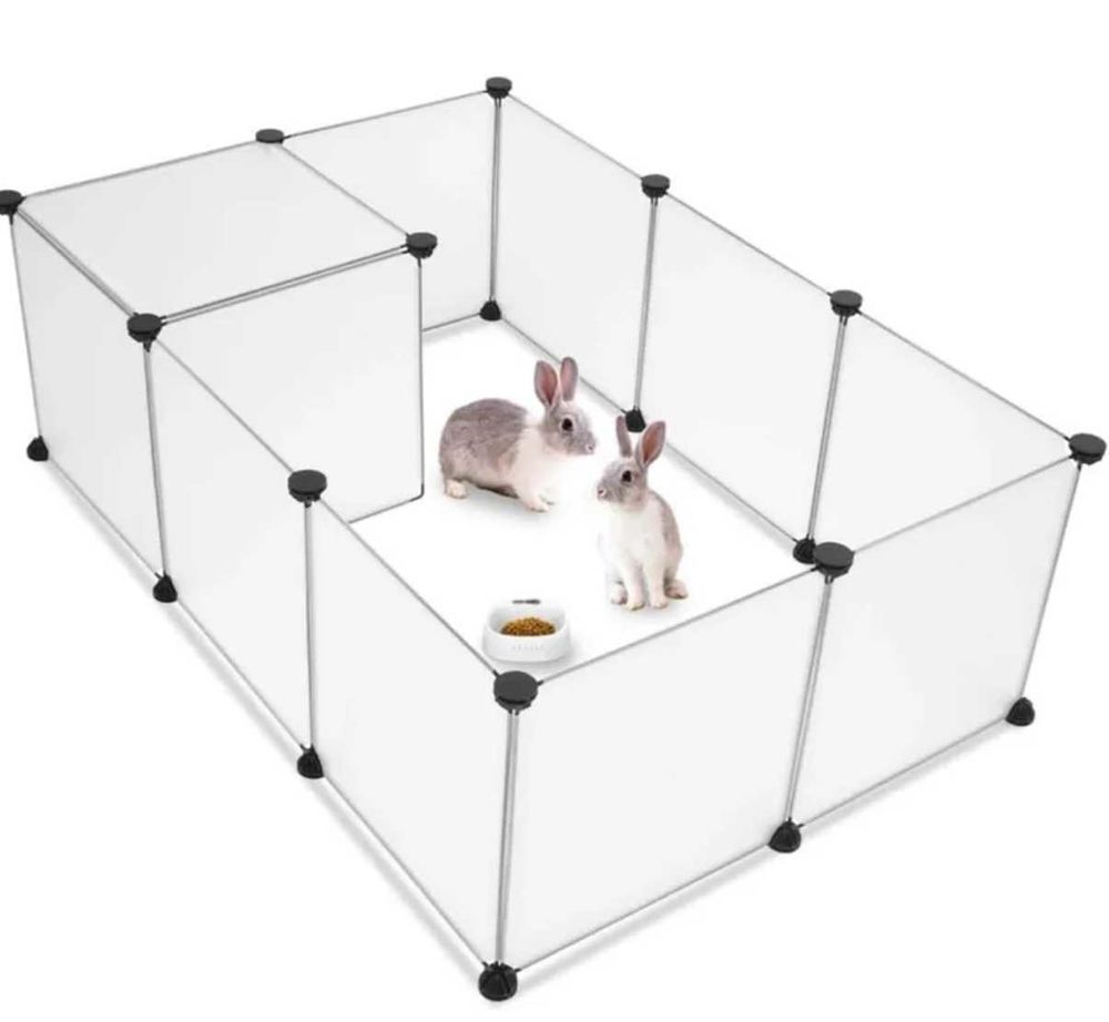 parc enclos pour animaux modulable Jardin