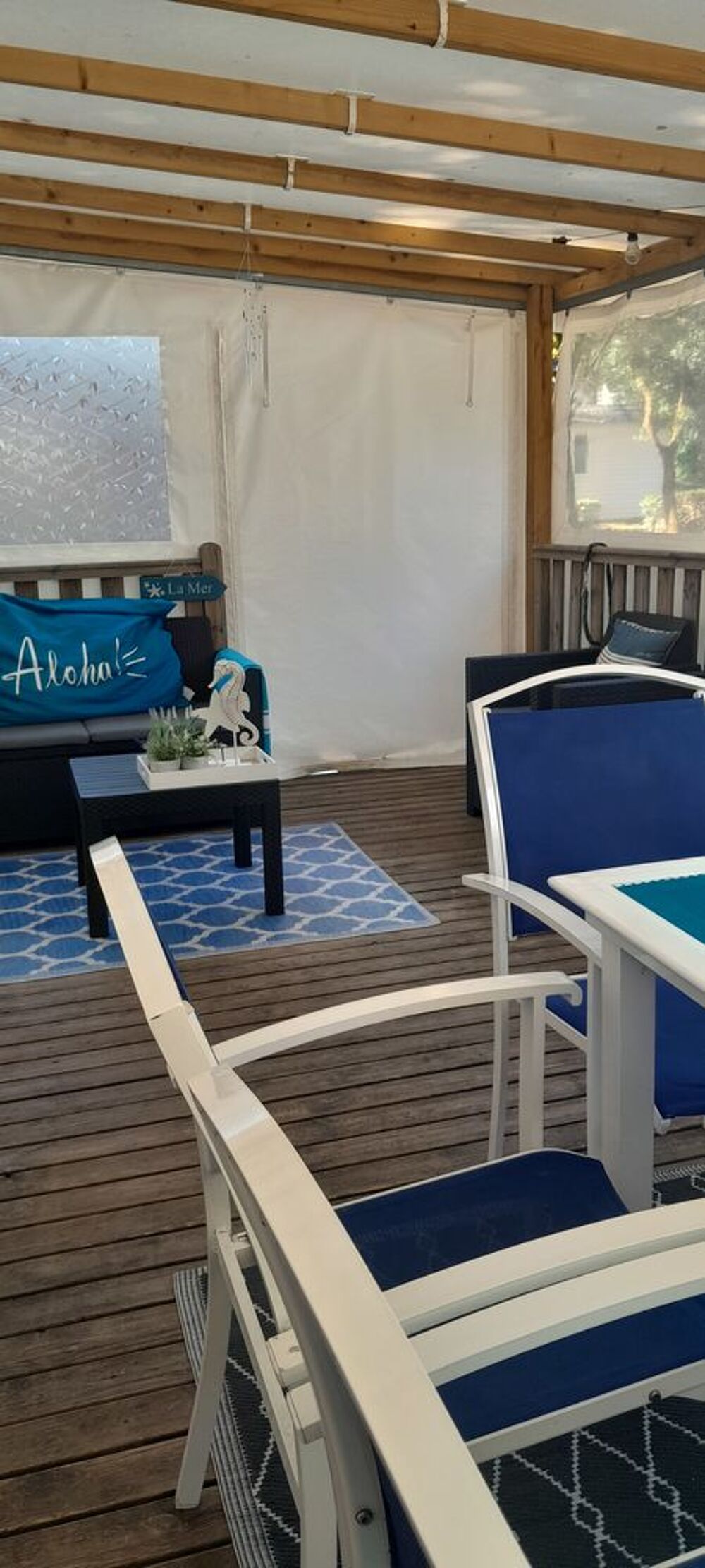   Mobil Home 4/5 places dans camping 4* en Vendée. Pays de la Loire, Longeville-sur-Mer (85560)
