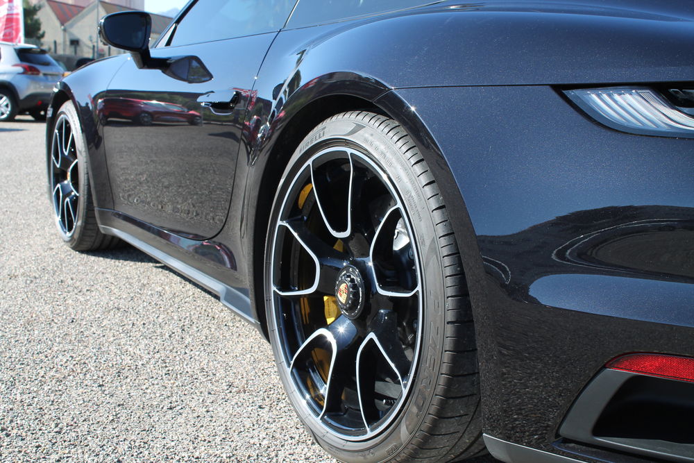 911 Turbo S Coup&eacute; 3.8i 650 PDK 2022 occasion 20260 Calvi