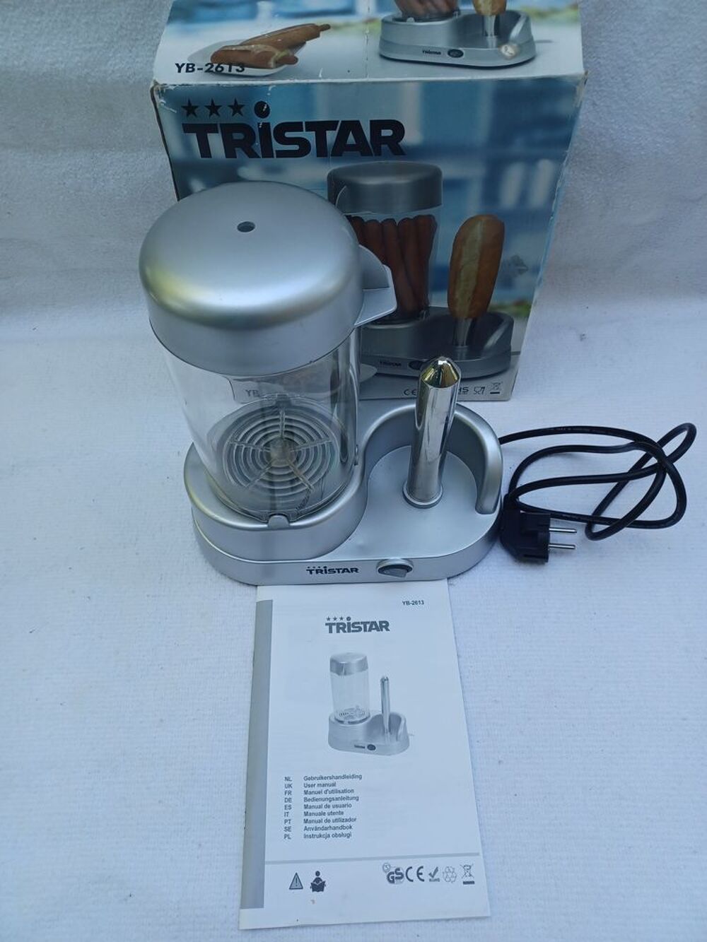 Appareil ou machine &agrave; Hot Dog neuf Electromnager