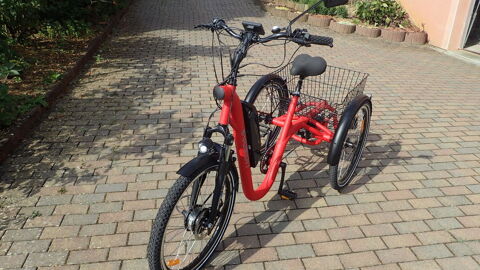 tricycle adulte électrique DAMIUS 2300 Jarny (54)