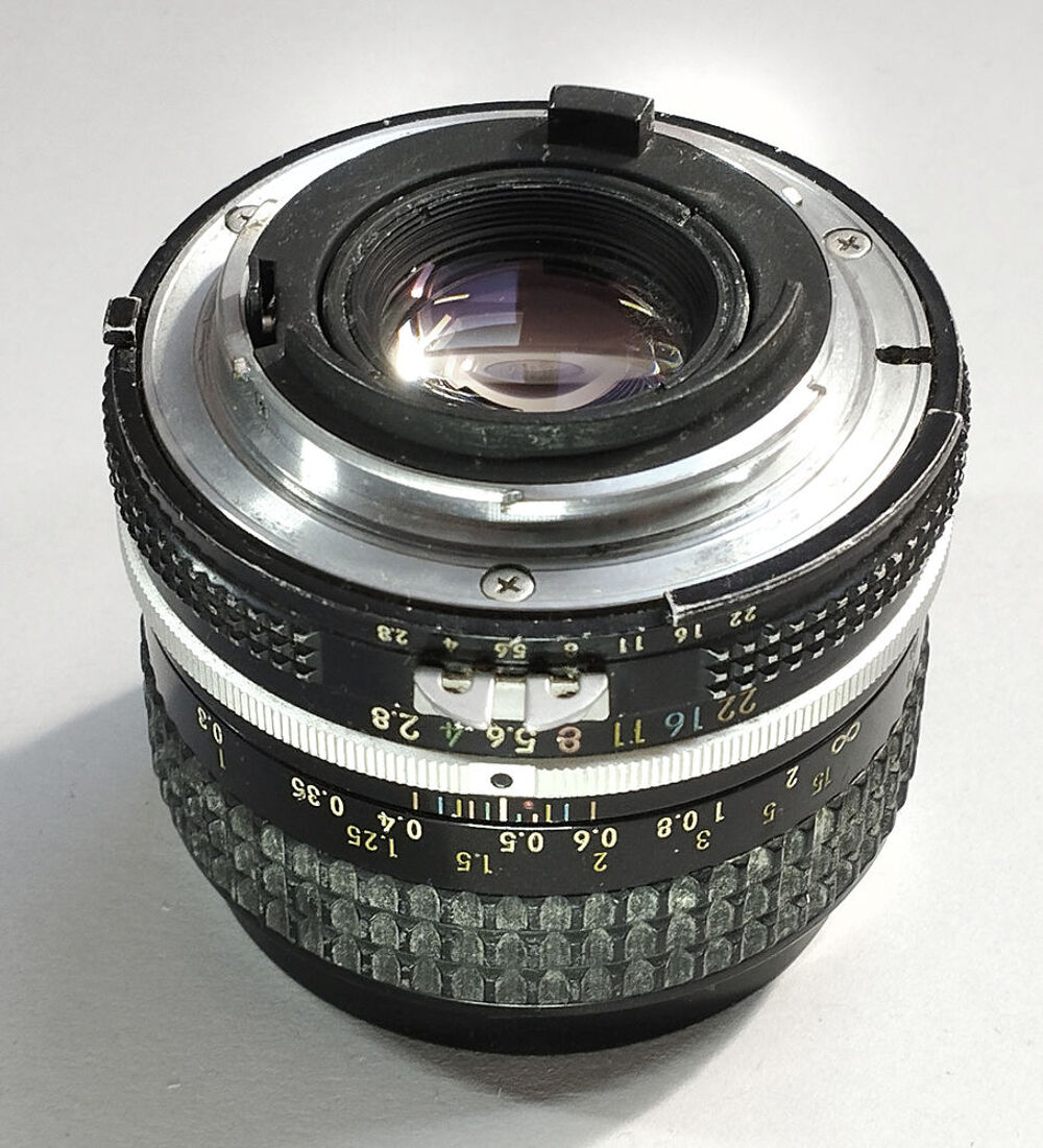 Objectif Nikkor 50 mm 1 : 1.8 Nikon Photos/Video/TV