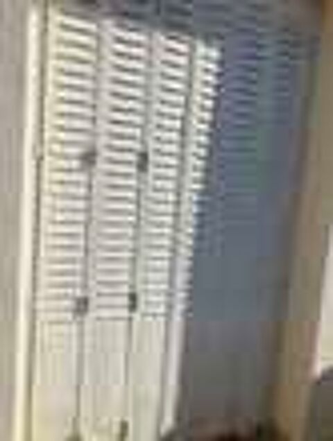 5 grands volets Haussmanien Luxe blanc art de collection Bricolage