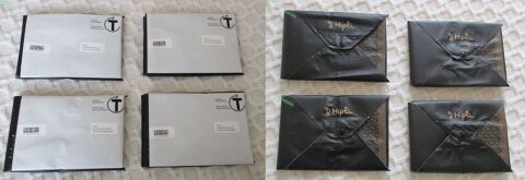 4 Pochettes colis r�utilisables Hipli neuves  2 Saint-Andr�-les-Vergers (10)