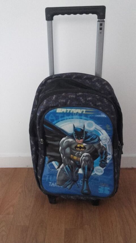 Sac  dos-Cartable  roulettes Batman 10 Biache-Saint-Vaast (62)