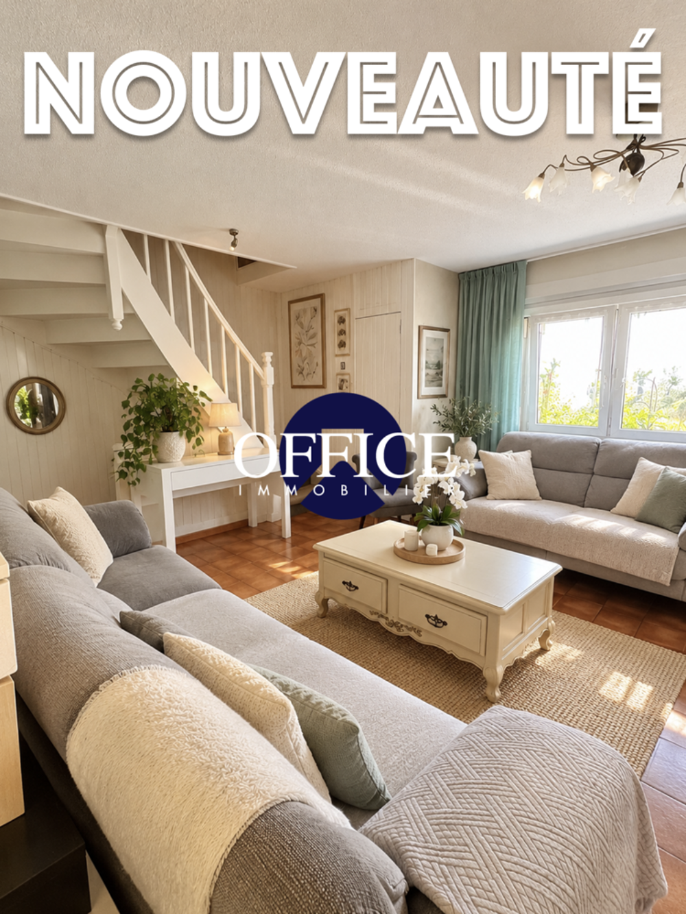 Vente Maison LENS HYPERCENTRE – MAISON 135 M² – 3 CHAMBRES – GARAGE – JARDIN SANS VIS-À-VIS Lens