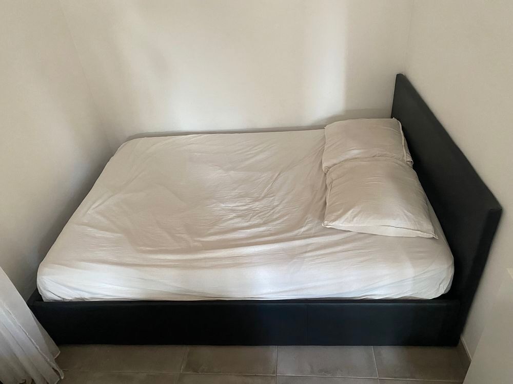 Lit coffre + matelas Meubles