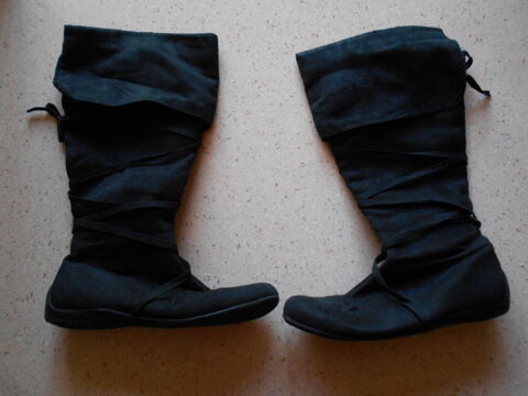 Grandes bottes femme en feutrine P39 5 Échenoz-la-Méline (70)