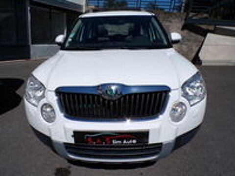 Yeti 2.0 TDI CR 140 4x4 Ambition 2009 occasion 42300 Roanne