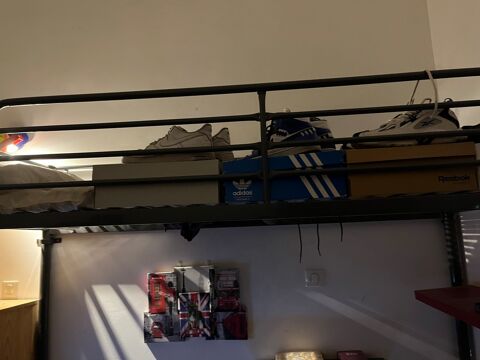 Lit mezzanine en mtal gris 20 Uzs (30)