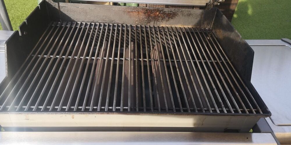 BARBECUE GAZ WEBER Jardin