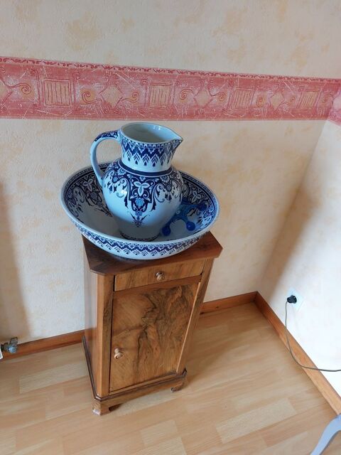 Garniture toilette ancienne 5 Thoiry (01)