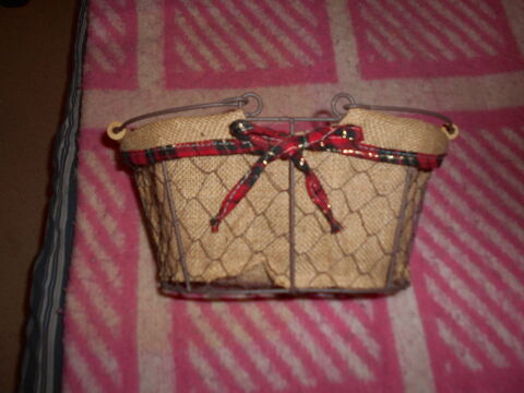 Panier avec toile de jute 3 Échenoz-la-Méline (70)