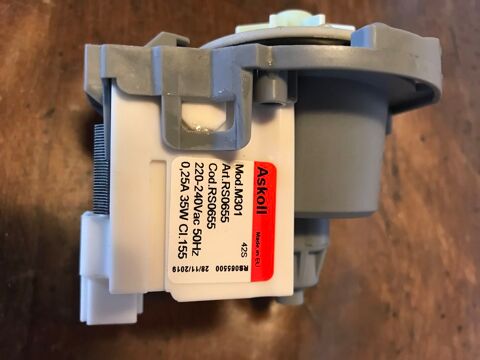 Pice dtache pour lave-vaisselle pompe de vidange plaset
10 Brioude (43)