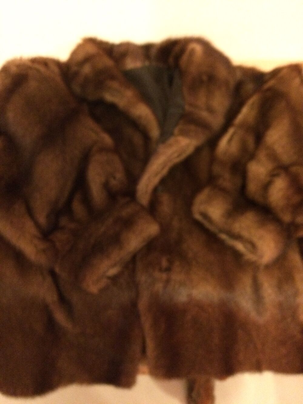 vends veste en vison Vêtements