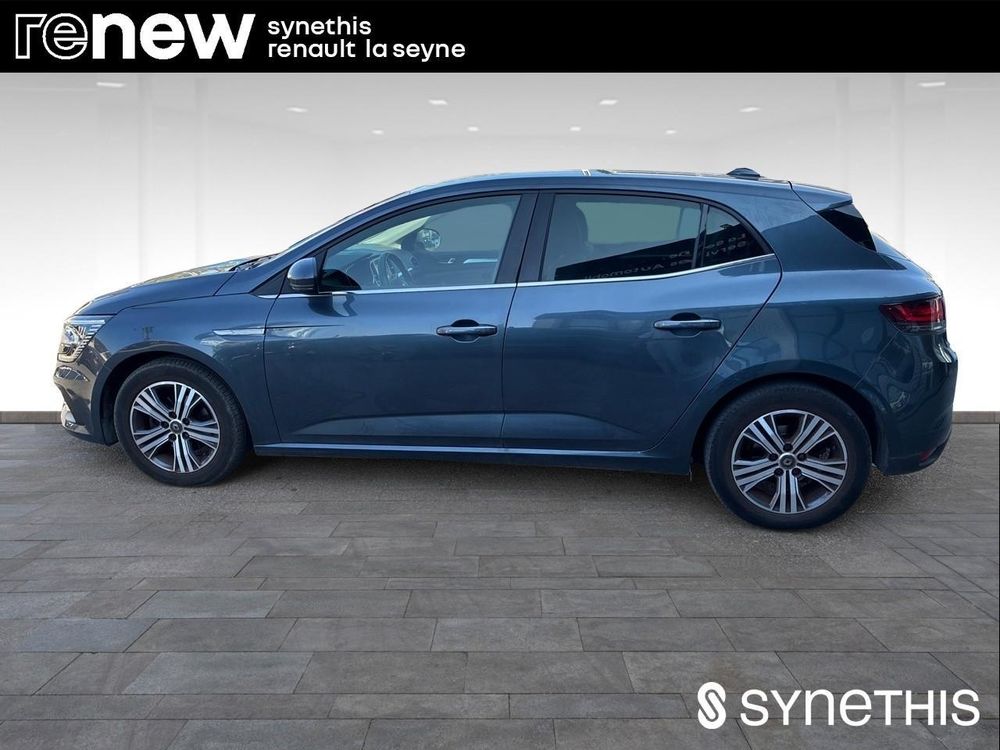 Megane IV M&eacute;gane IV Berline Blue dCi 115 EDC - 21N Intens 2022 occasion 83500 La Seyne-sur-Mer