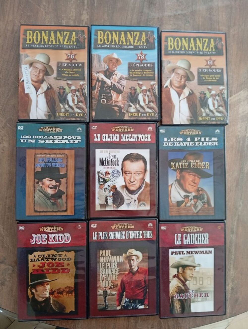 DVD au choix DVD et blu-ray